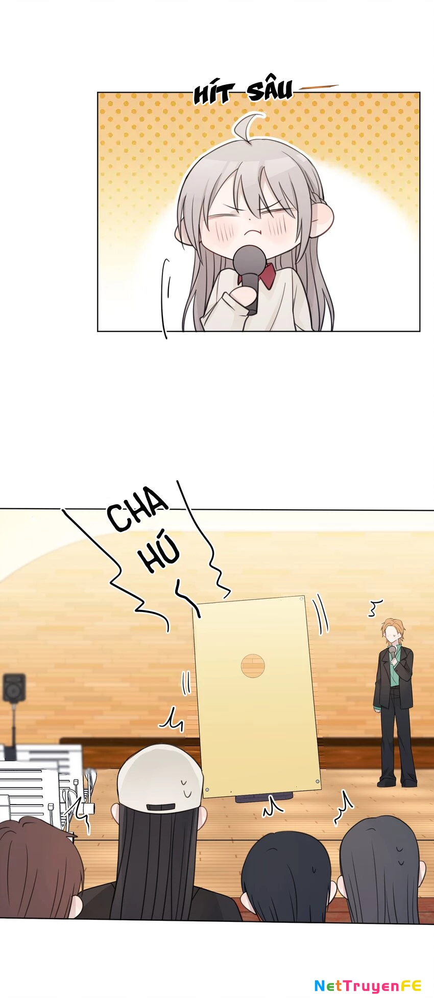 Lắng nghe những vì sao Chapter 26 - Trang 2