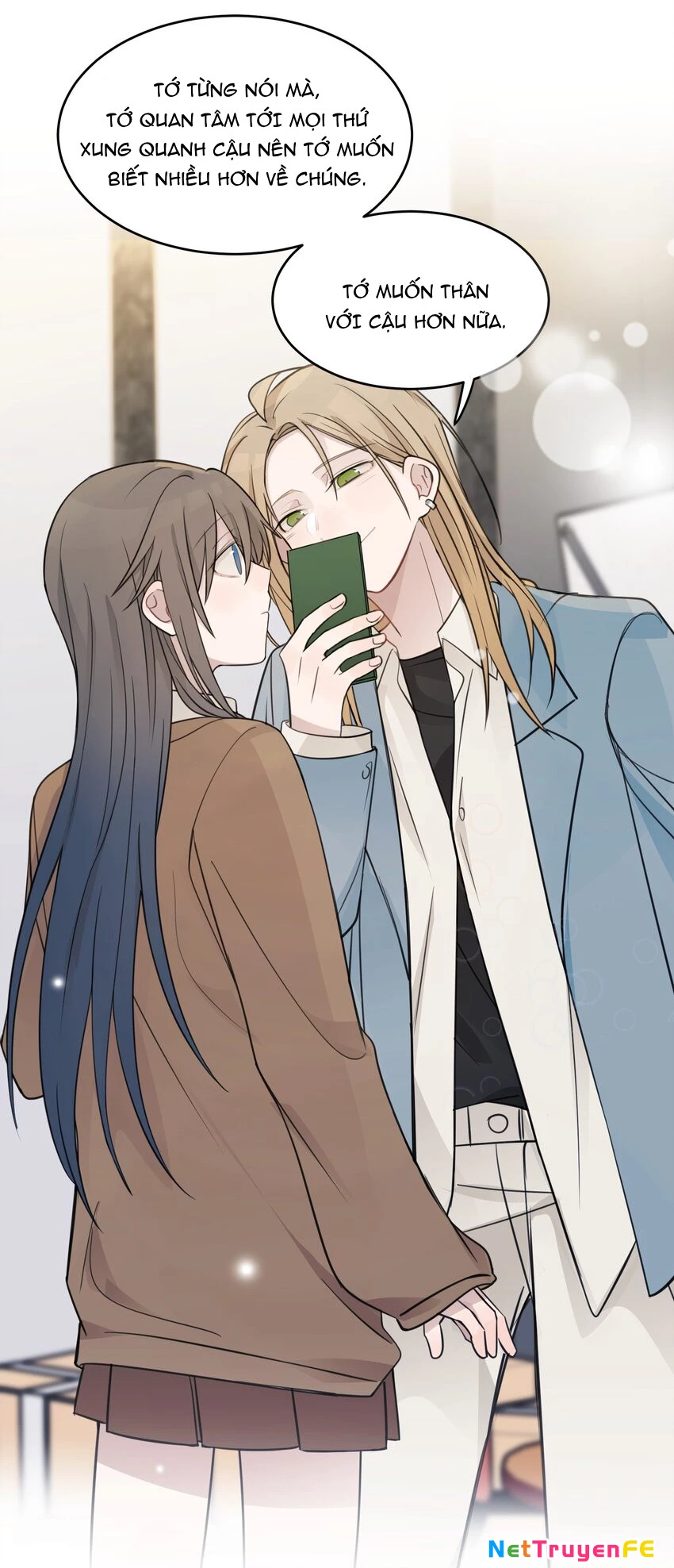 Lắng nghe những vì sao Chapter 28 - Next Chapter 29