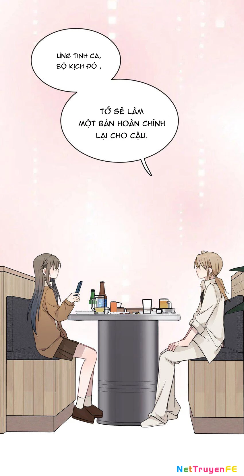 Lắng nghe những vì sao Chapter 30 - Trang 2