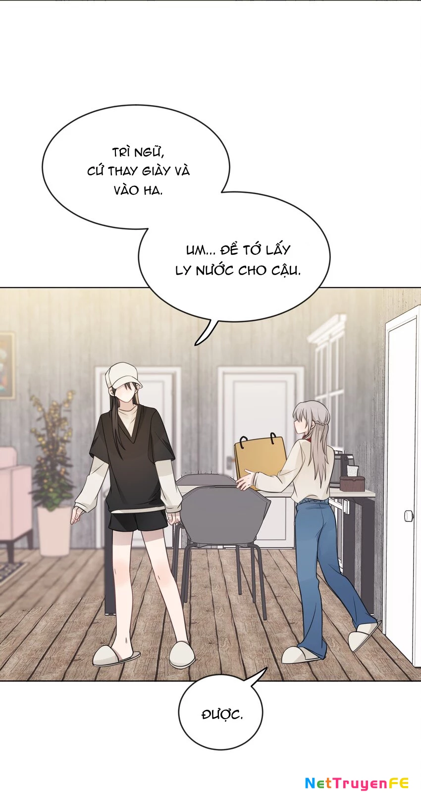 Lắng nghe những vì sao Chapter 30 - Trang 2