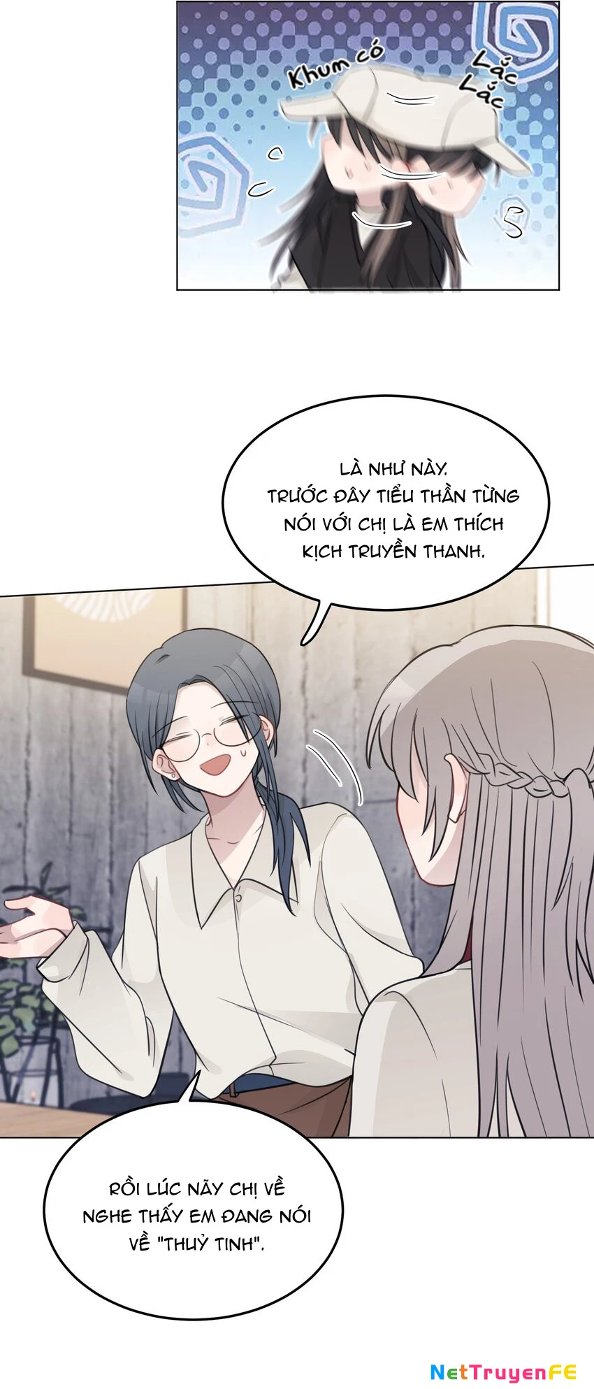 Lắng nghe những vì sao Chapter 31 - Trang 2