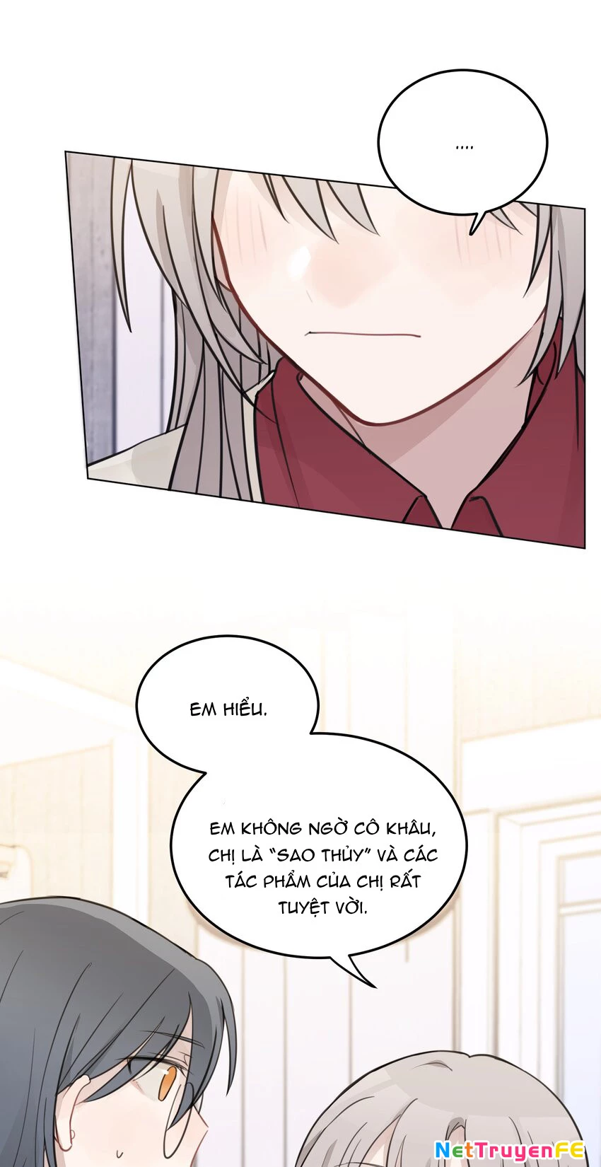 Lắng nghe những vì sao Chapter 31 - Trang 2