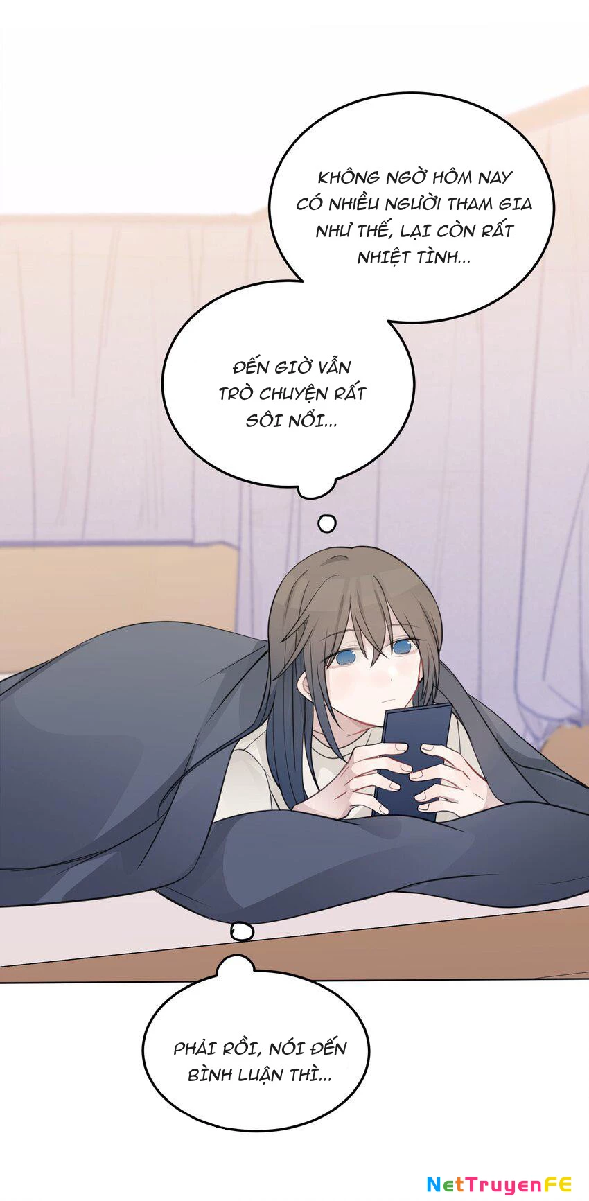 Lắng nghe những vì sao Chapter 31 - Trang 2