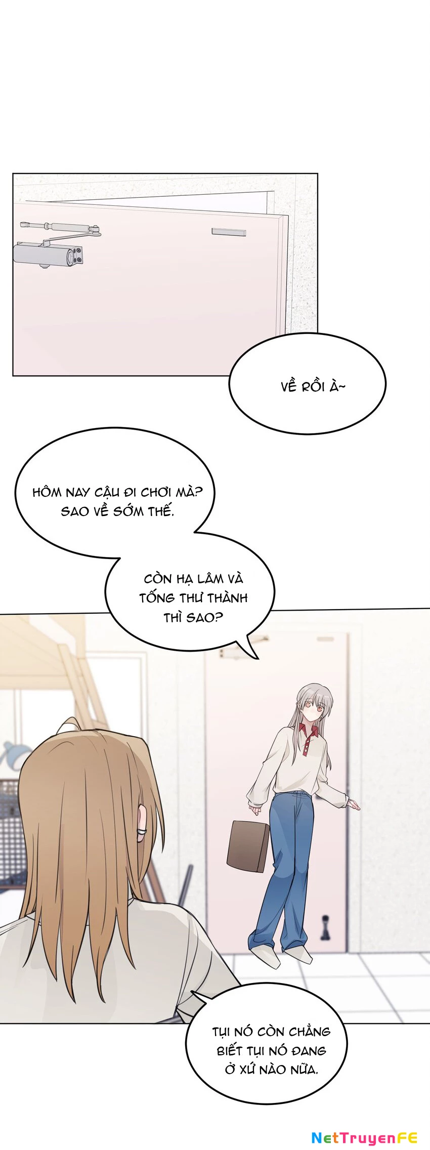 Lắng nghe những vì sao Chapter 32 - Trang 2