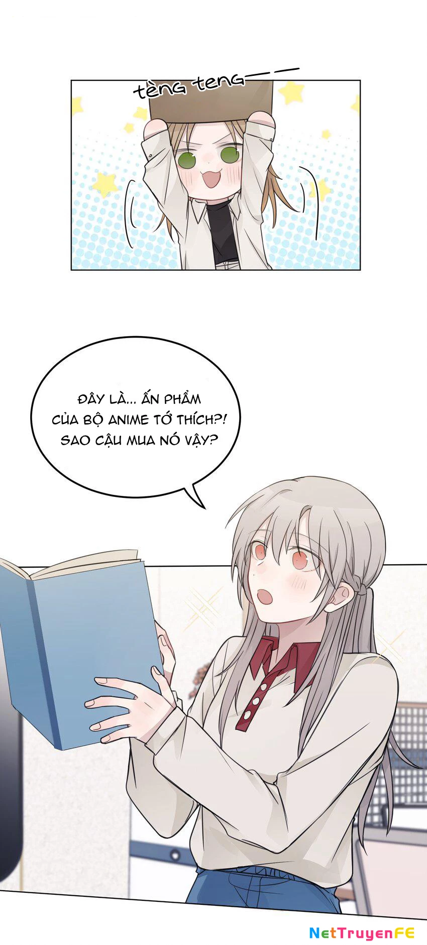 Lắng nghe những vì sao Chapter 32 - Trang 2