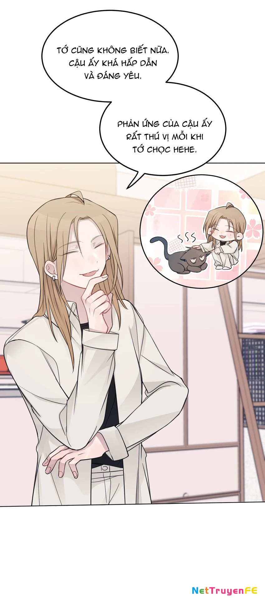 Lắng nghe những vì sao Chapter 32 - Trang 2