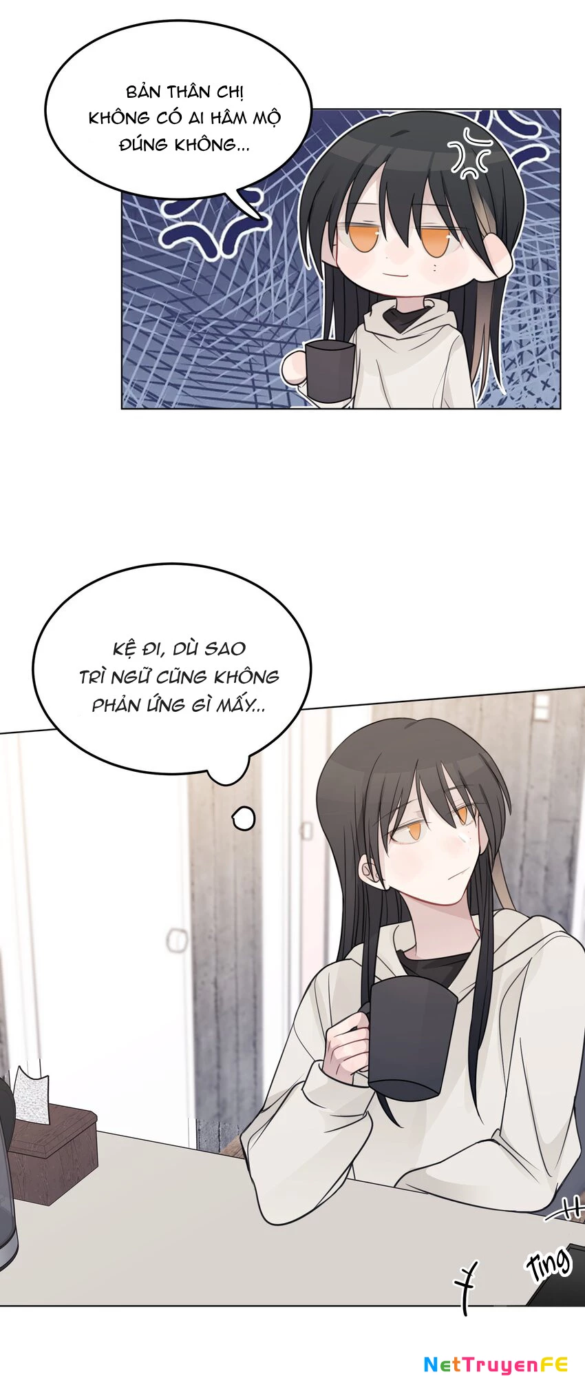 Lắng nghe những vì sao Chapter 32 - Trang 2