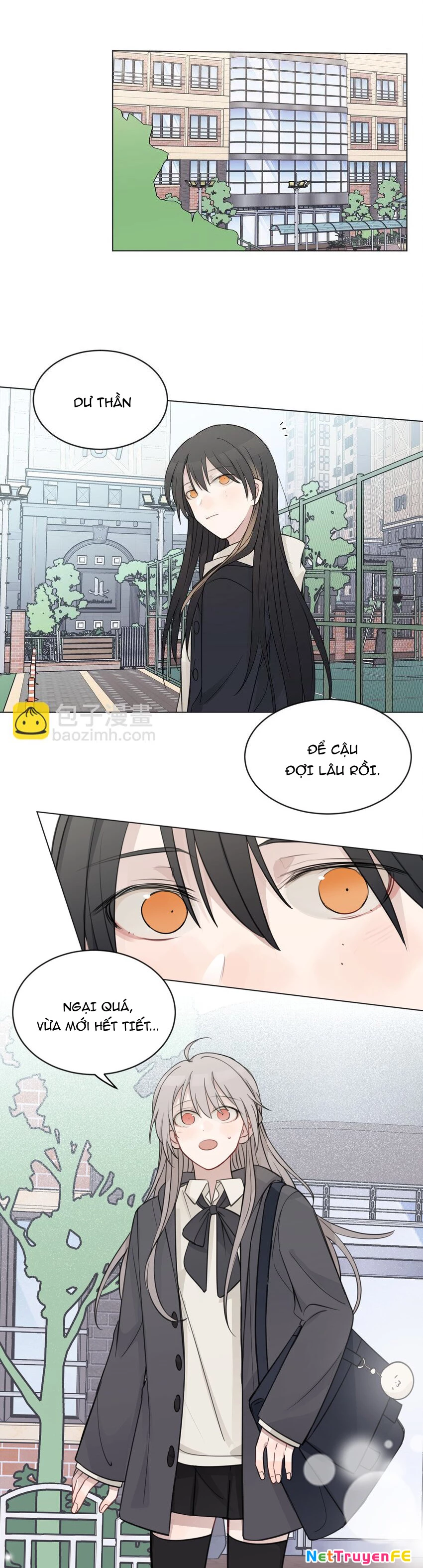 Lắng nghe những vì sao Chapter 33 - Trang 2