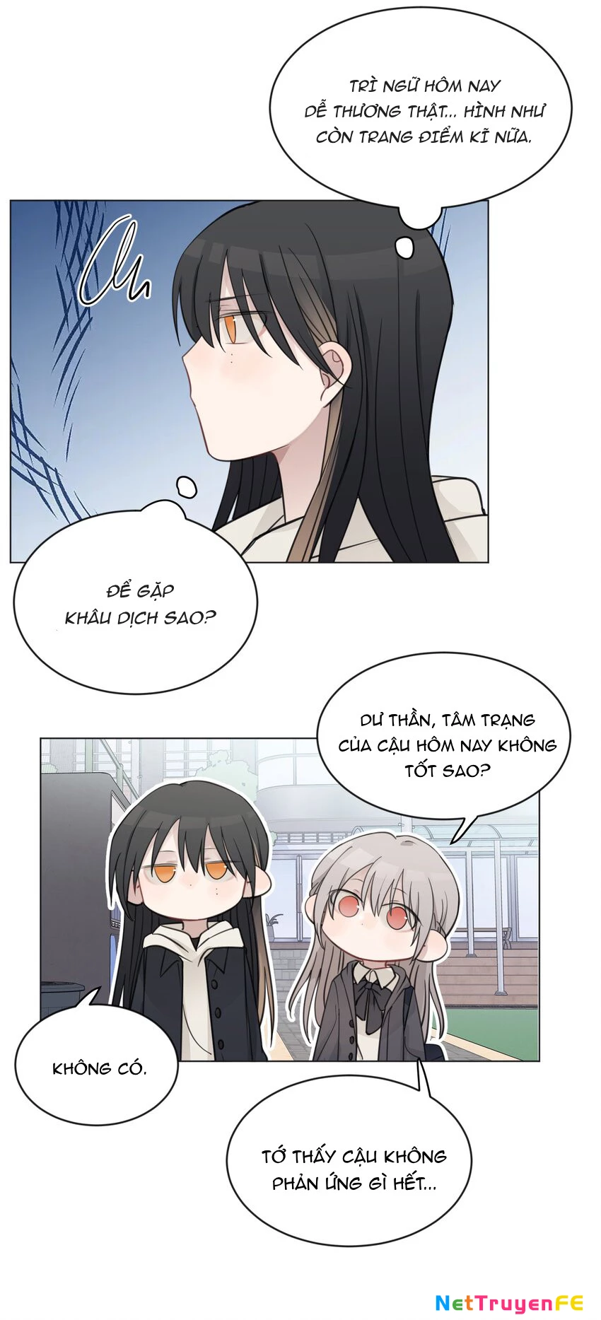 Lắng nghe những vì sao Chapter 33 - Trang 2