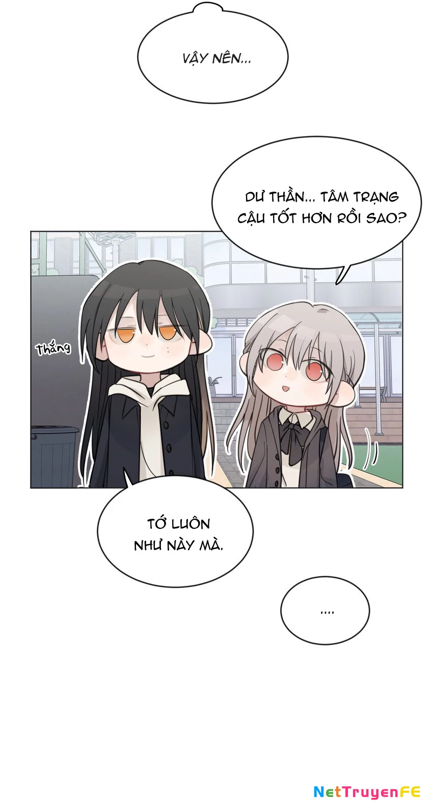 Lắng nghe những vì sao Chapter 33 - Trang 2