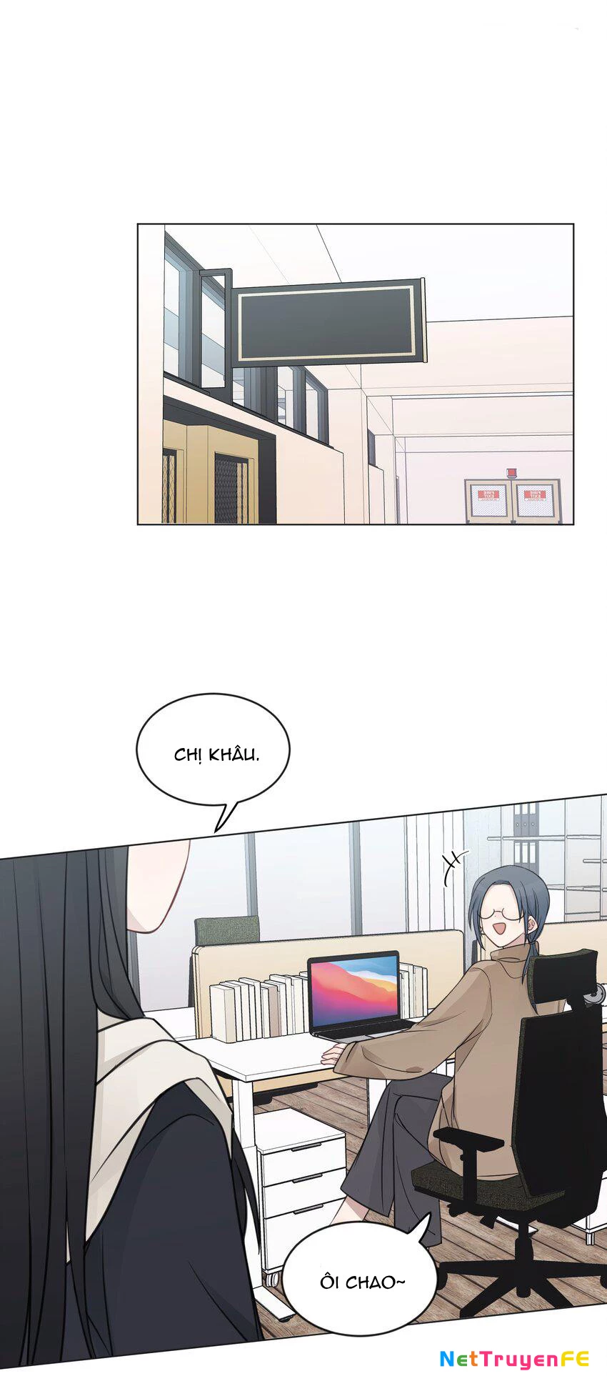 Lắng nghe những vì sao Chapter 33 - Trang 2