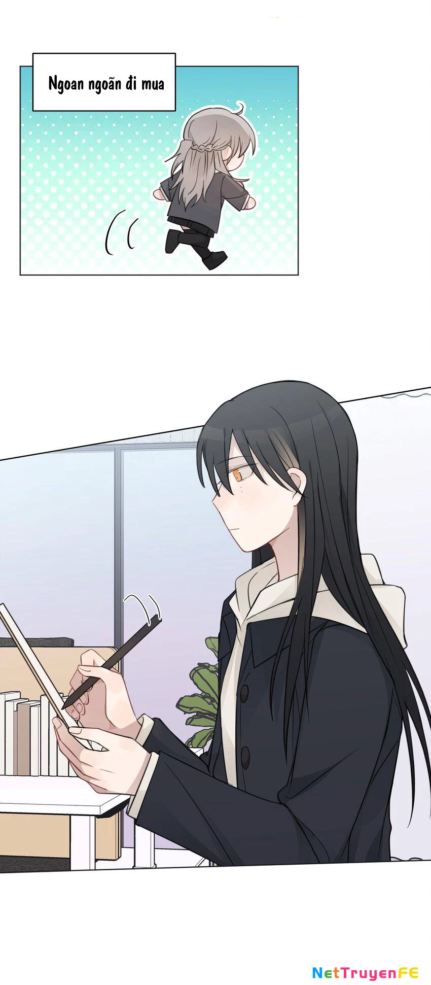 Lắng nghe những vì sao Chapter 33 - Trang 2