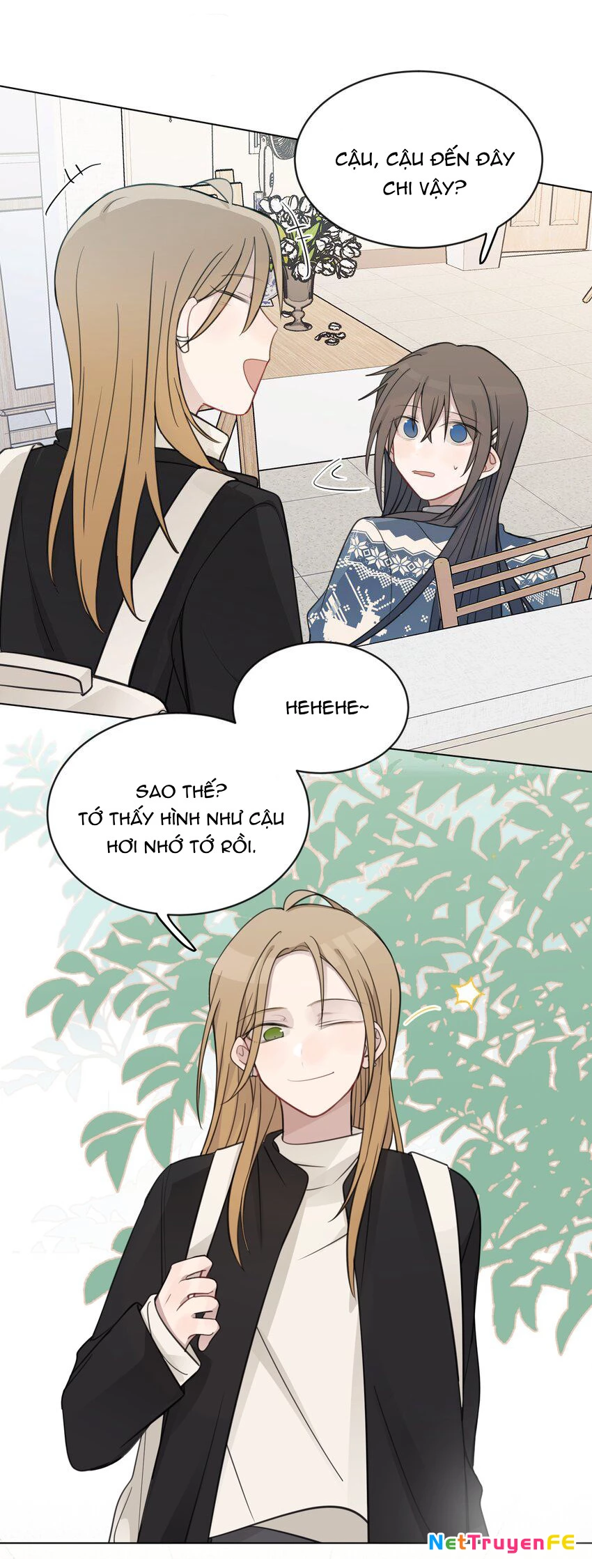 Lắng nghe những vì sao Chapter 33 - Trang 2