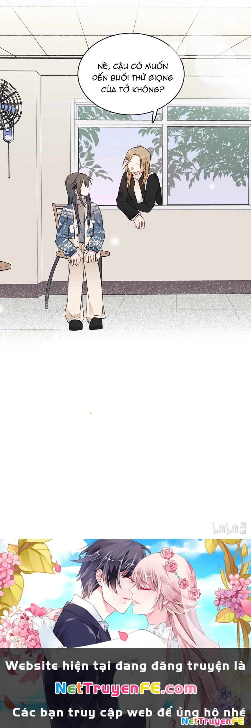 Lắng nghe những vì sao Chapter 33 - Trang 2