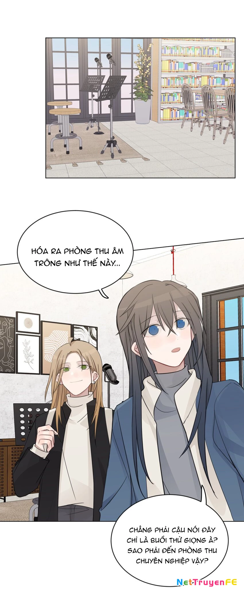 Lắng nghe những vì sao Chapter 34 - Trang 2