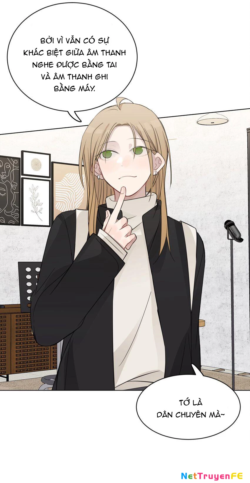 Lắng nghe những vì sao Chapter 34 - Trang 2