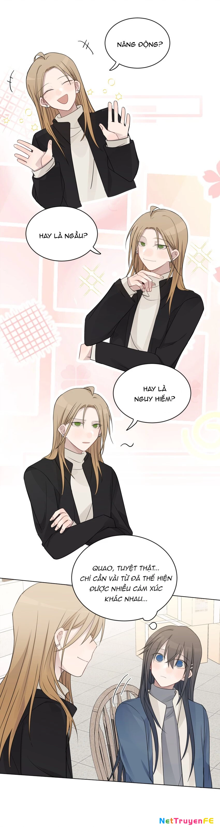 Lắng nghe những vì sao Chapter 34 - Trang 2