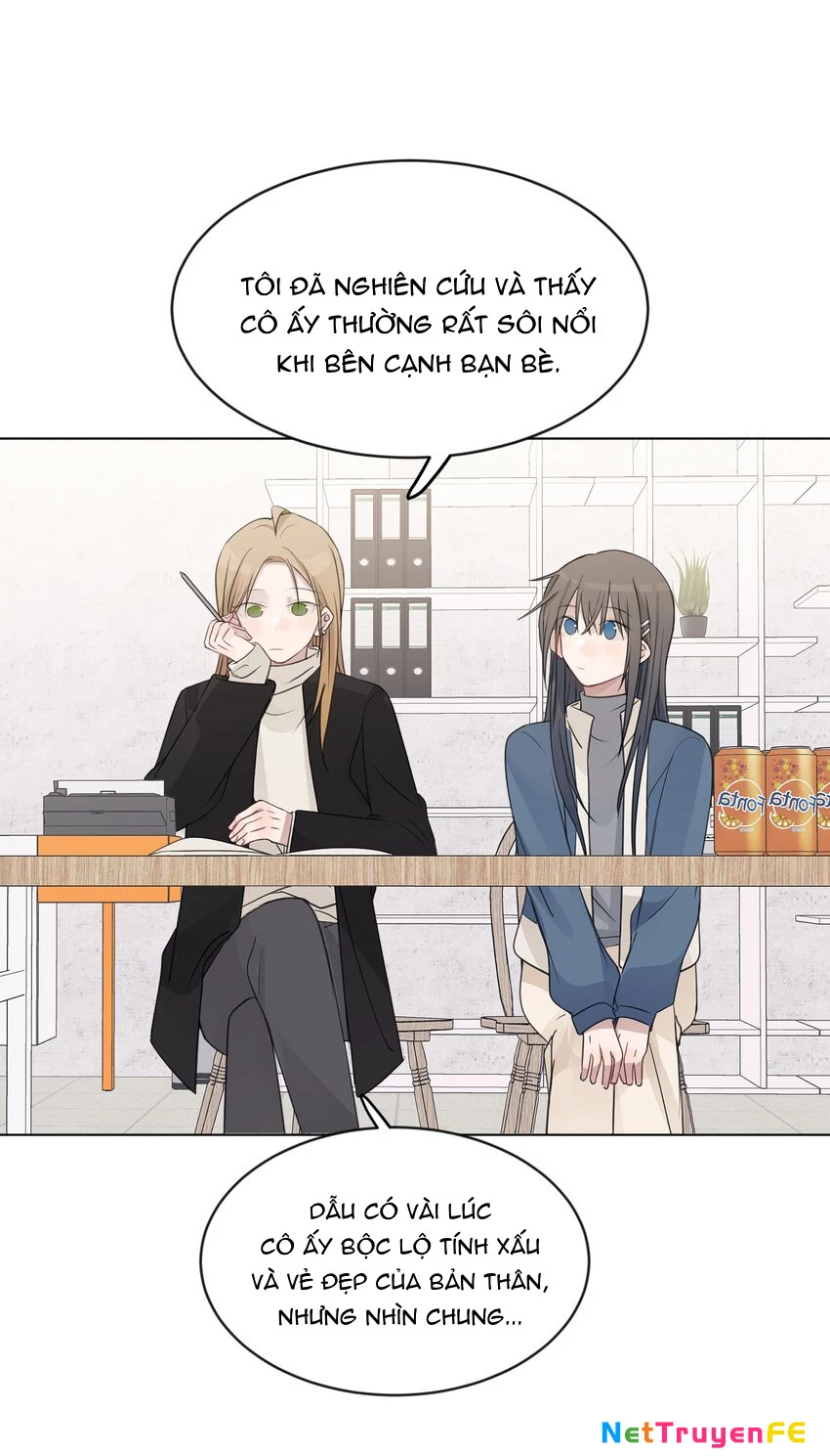 Lắng nghe những vì sao Chapter 34 - Trang 2