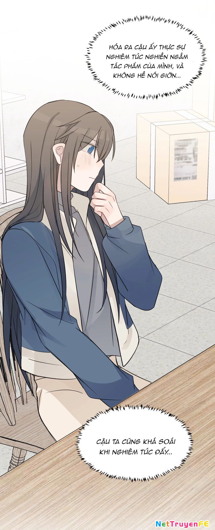 Lắng nghe những vì sao Chapter 34 - Trang 2