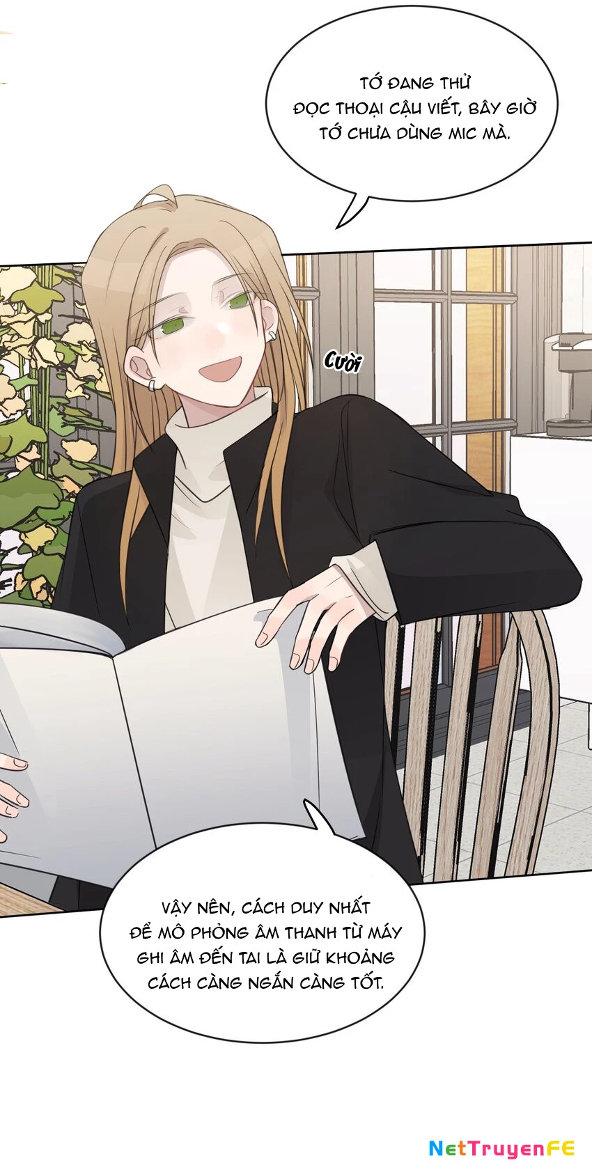 Lắng nghe những vì sao Chapter 34 - Trang 2