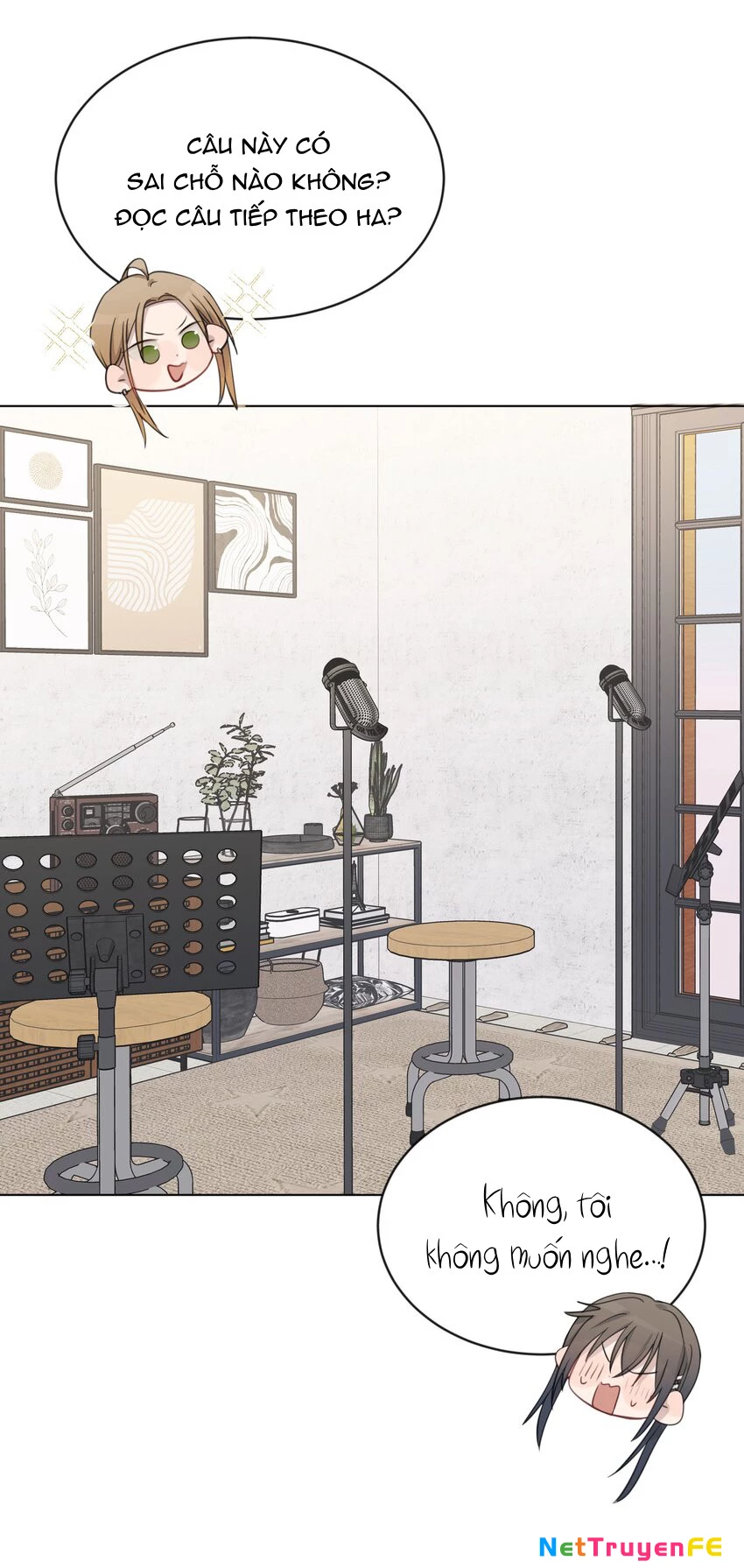 Lắng nghe những vì sao Chapter 34 - Trang 2