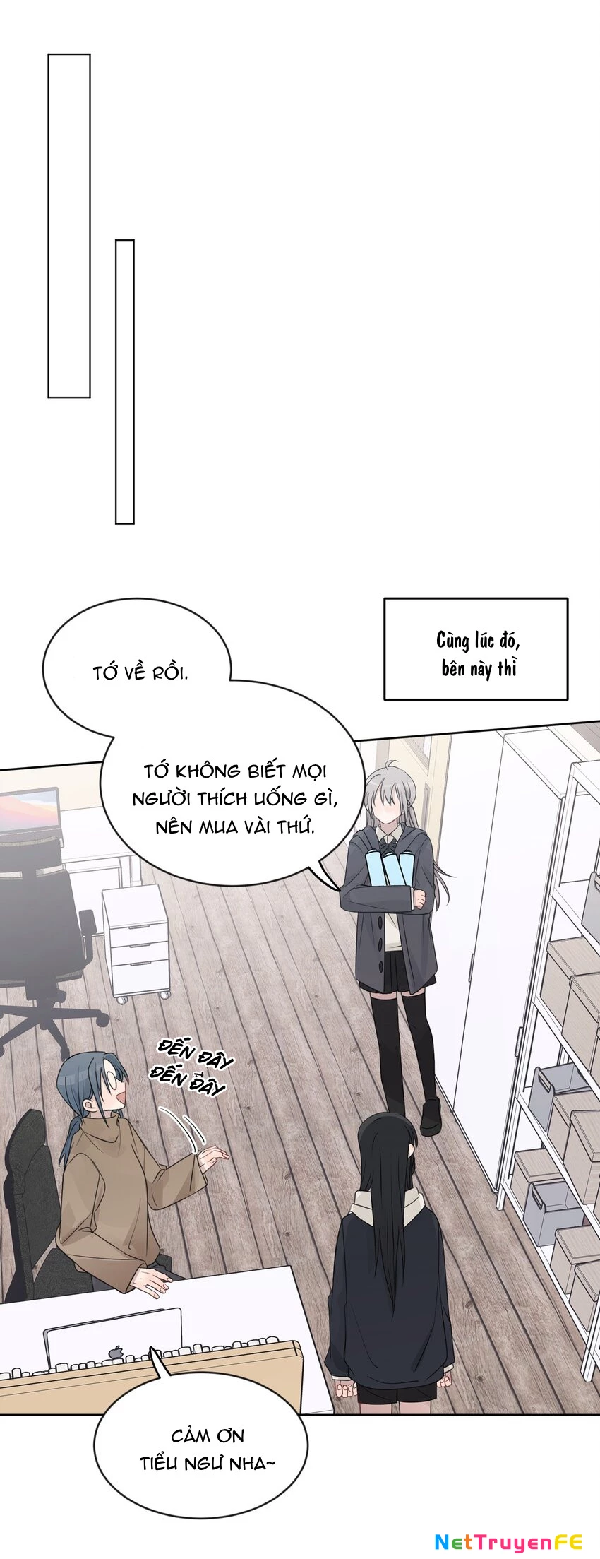 Lắng nghe những vì sao Chapter 34 - Trang 2