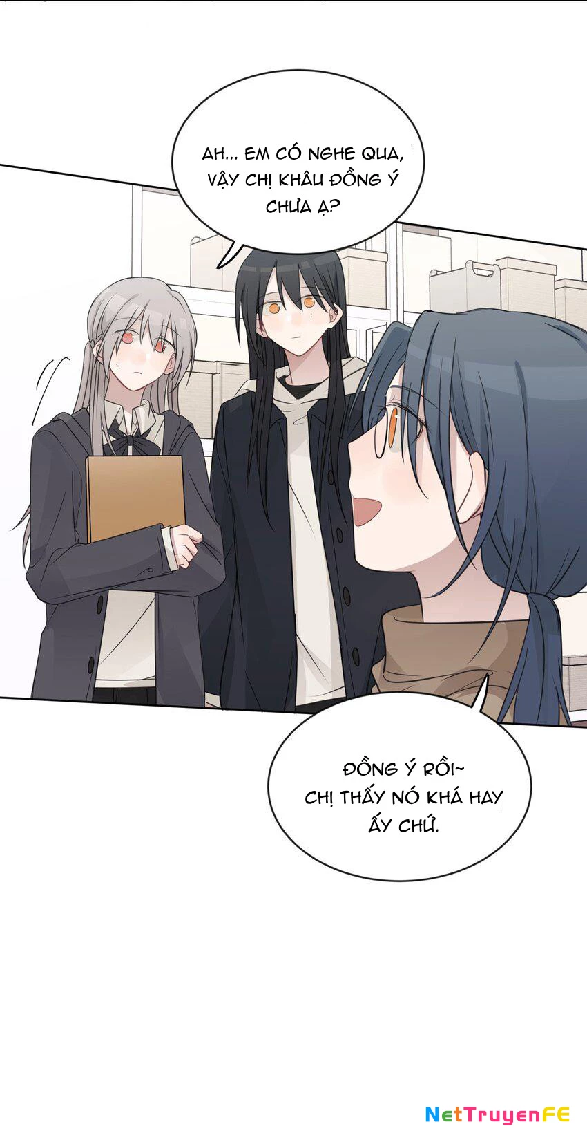 Lắng nghe những vì sao Chapter 34 - Trang 2