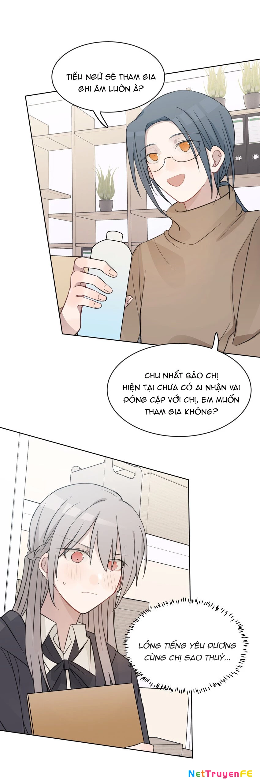 Lắng nghe những vì sao Chapter 34 - Trang 2