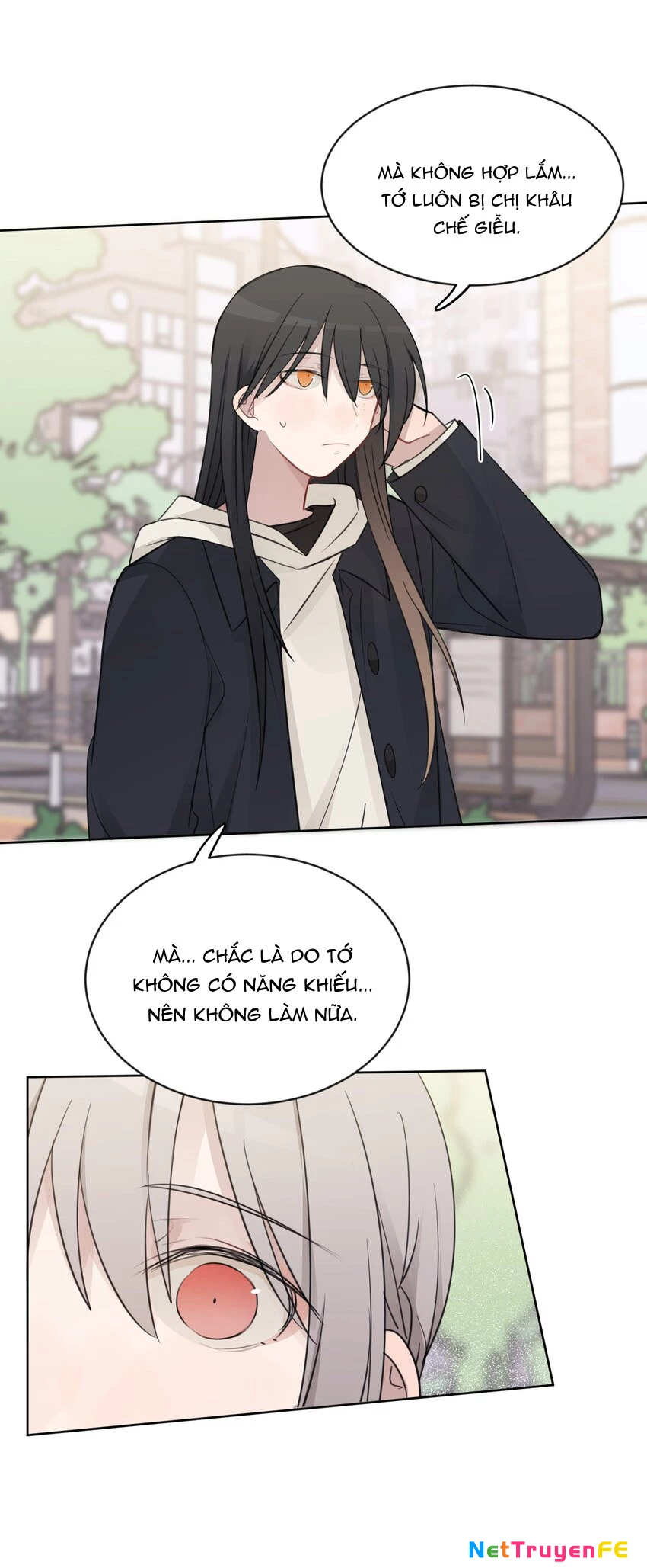 Lắng nghe những vì sao Chapter 35 - Trang 2