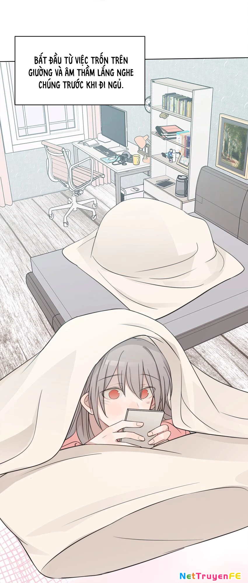 Lắng nghe những vì sao Chapter 35 - Trang 2