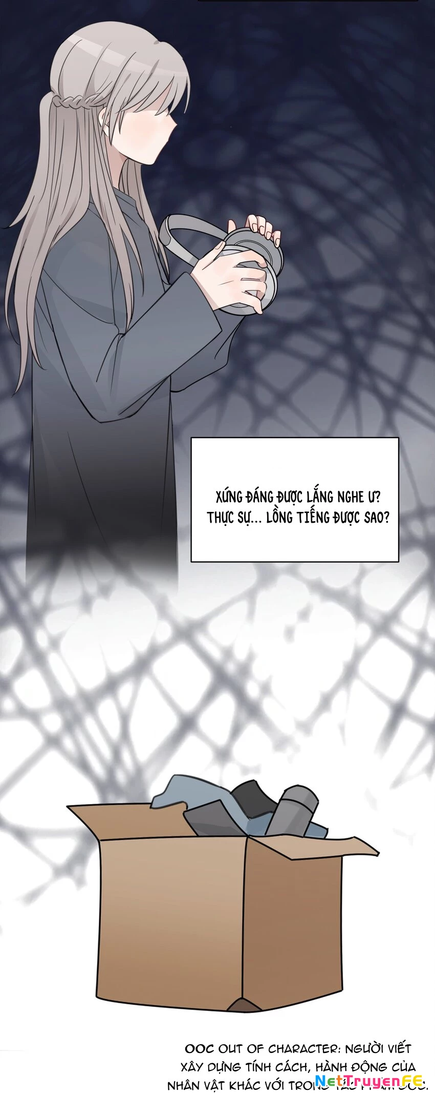 Lắng nghe những vì sao Chapter 35 - Trang 2