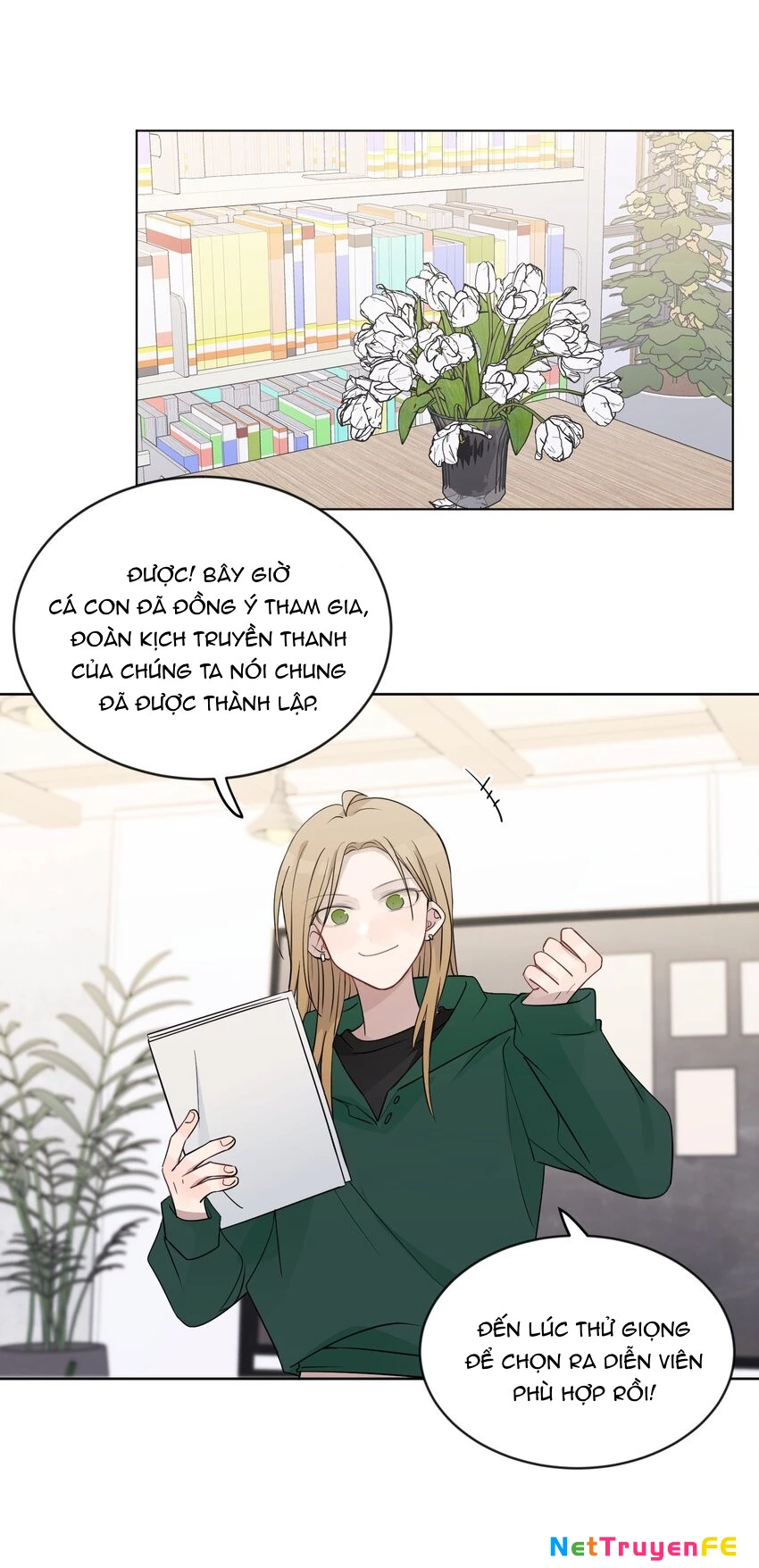 Lắng nghe những vì sao Chapter 36 - Trang 2