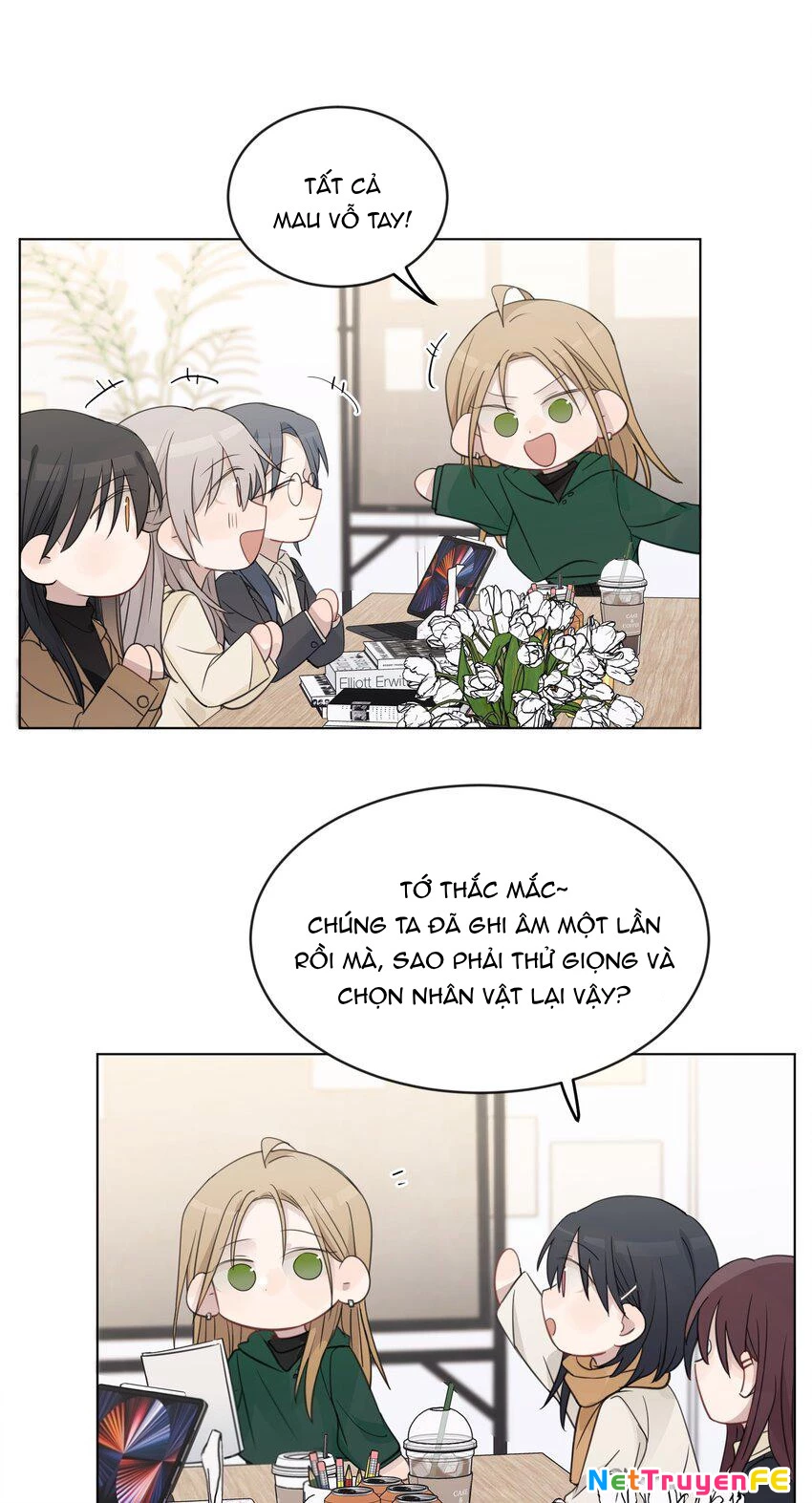 Lắng nghe những vì sao Chapter 36 - Trang 2