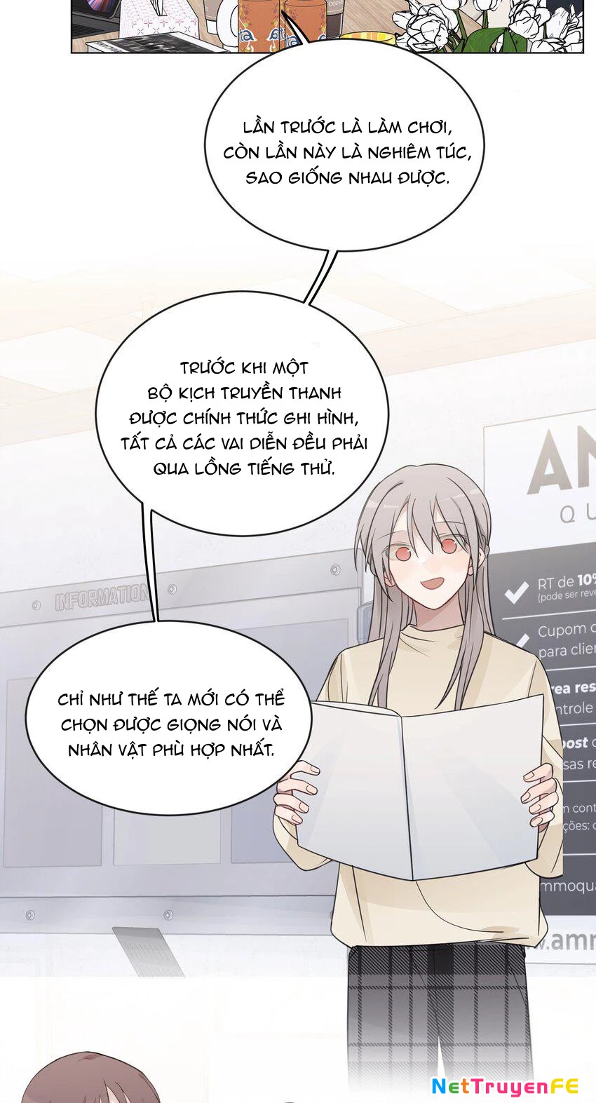 Lắng nghe những vì sao Chapter 36 - Trang 2