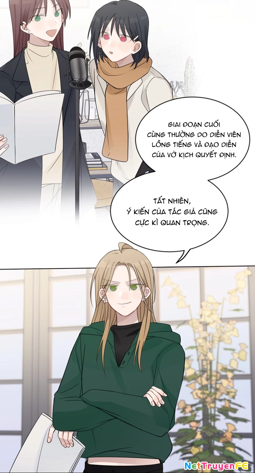 Lắng nghe những vì sao Chapter 36 - Trang 2