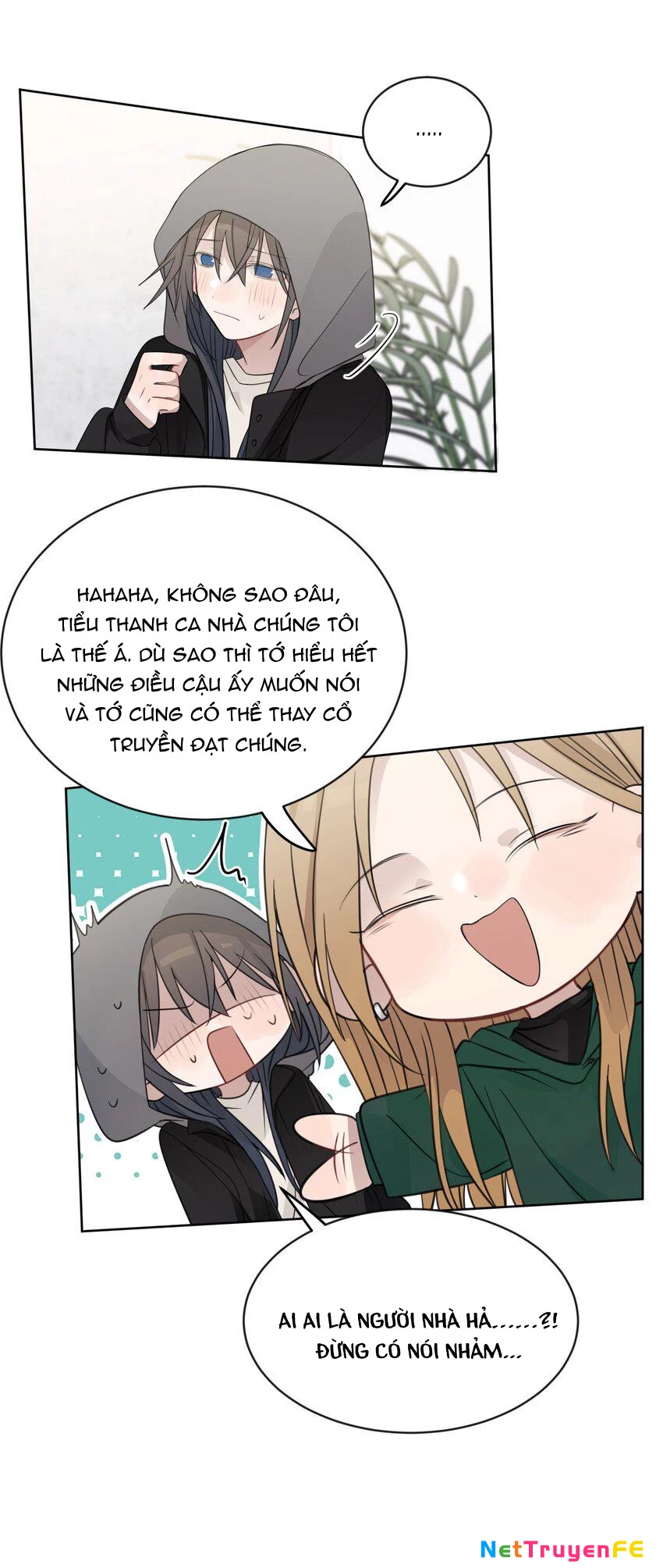 Lắng nghe những vì sao Chapter 36 - Trang 2