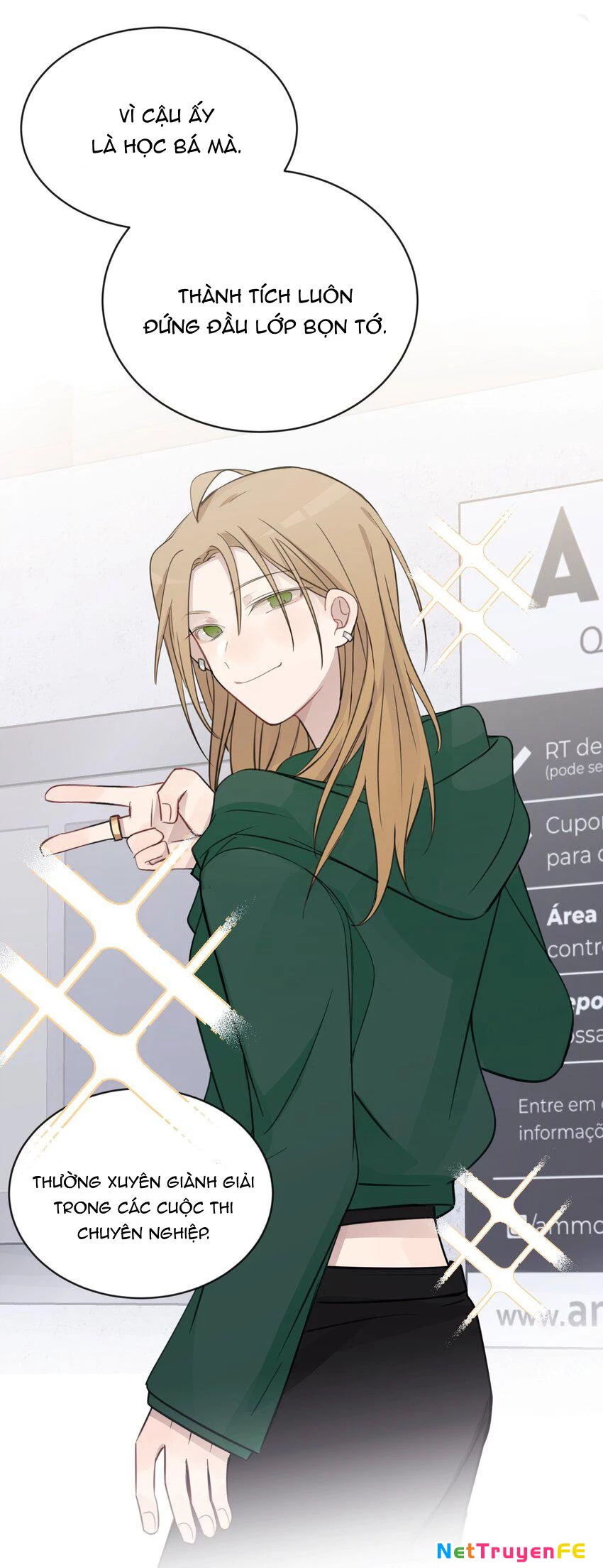 Lắng nghe những vì sao Chapter 36 - Trang 2