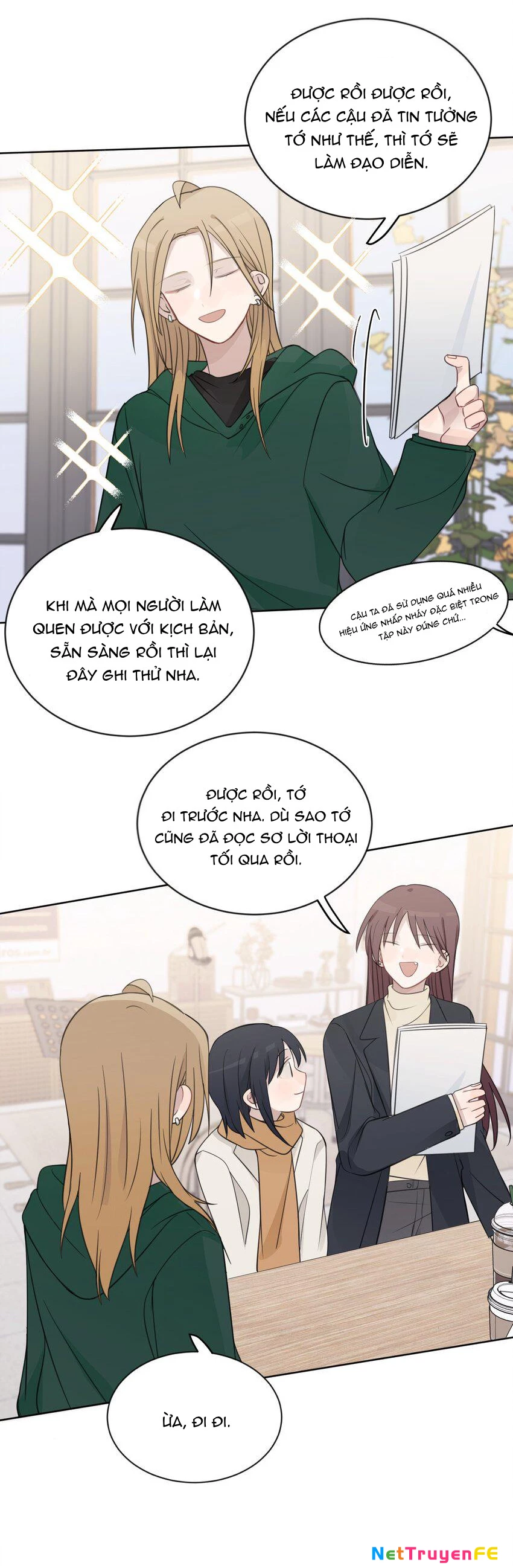 Lắng nghe những vì sao Chapter 36 - Trang 2