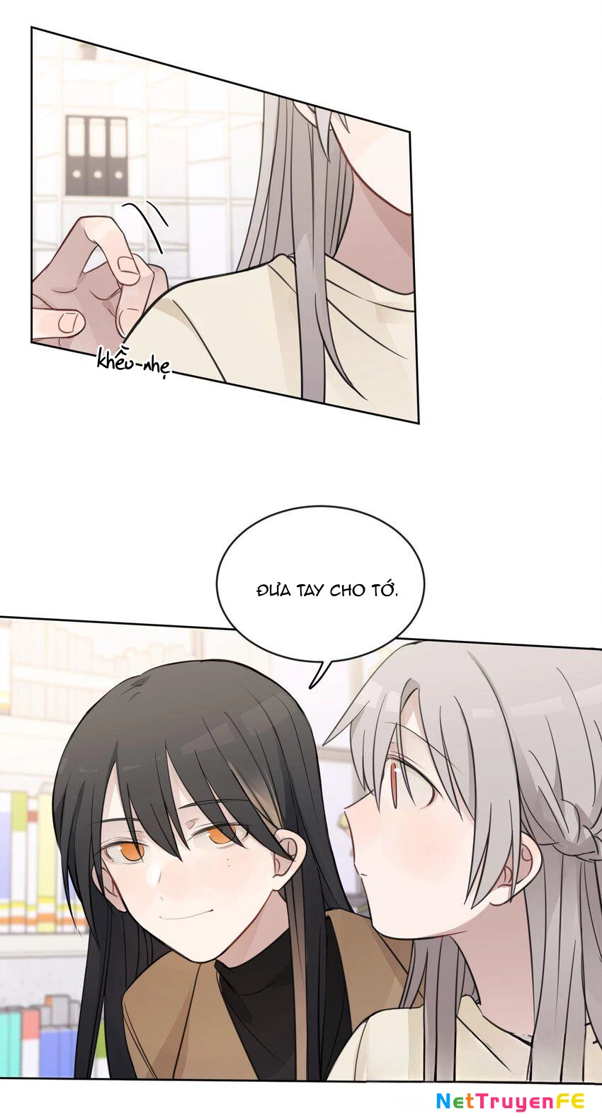 Lắng nghe những vì sao Chapter 36 - Trang 2