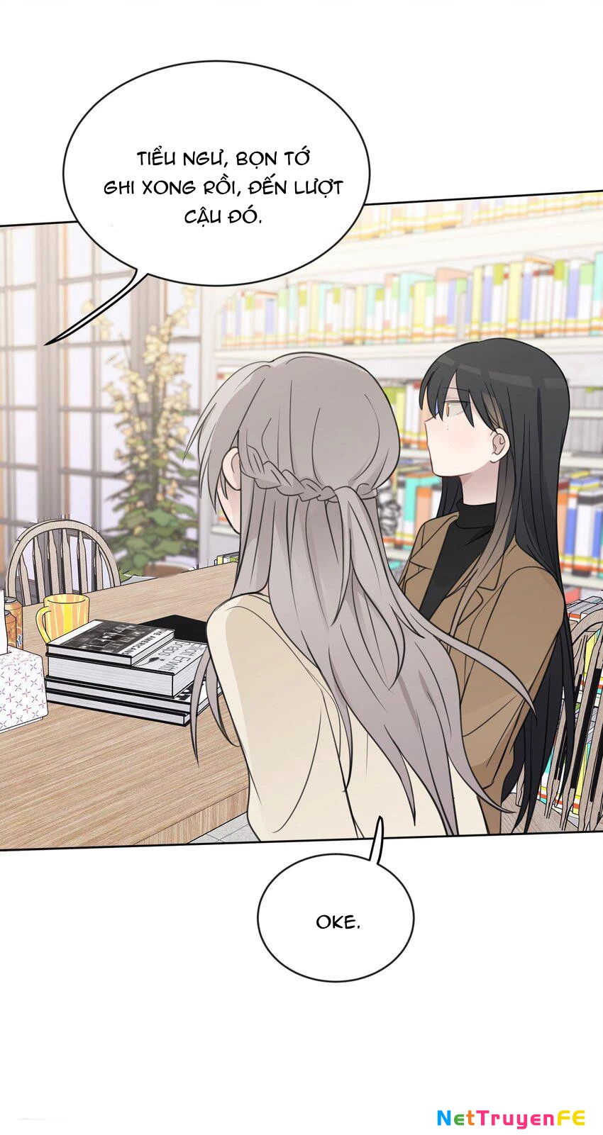 Lắng nghe những vì sao Chapter 36 - Trang 2