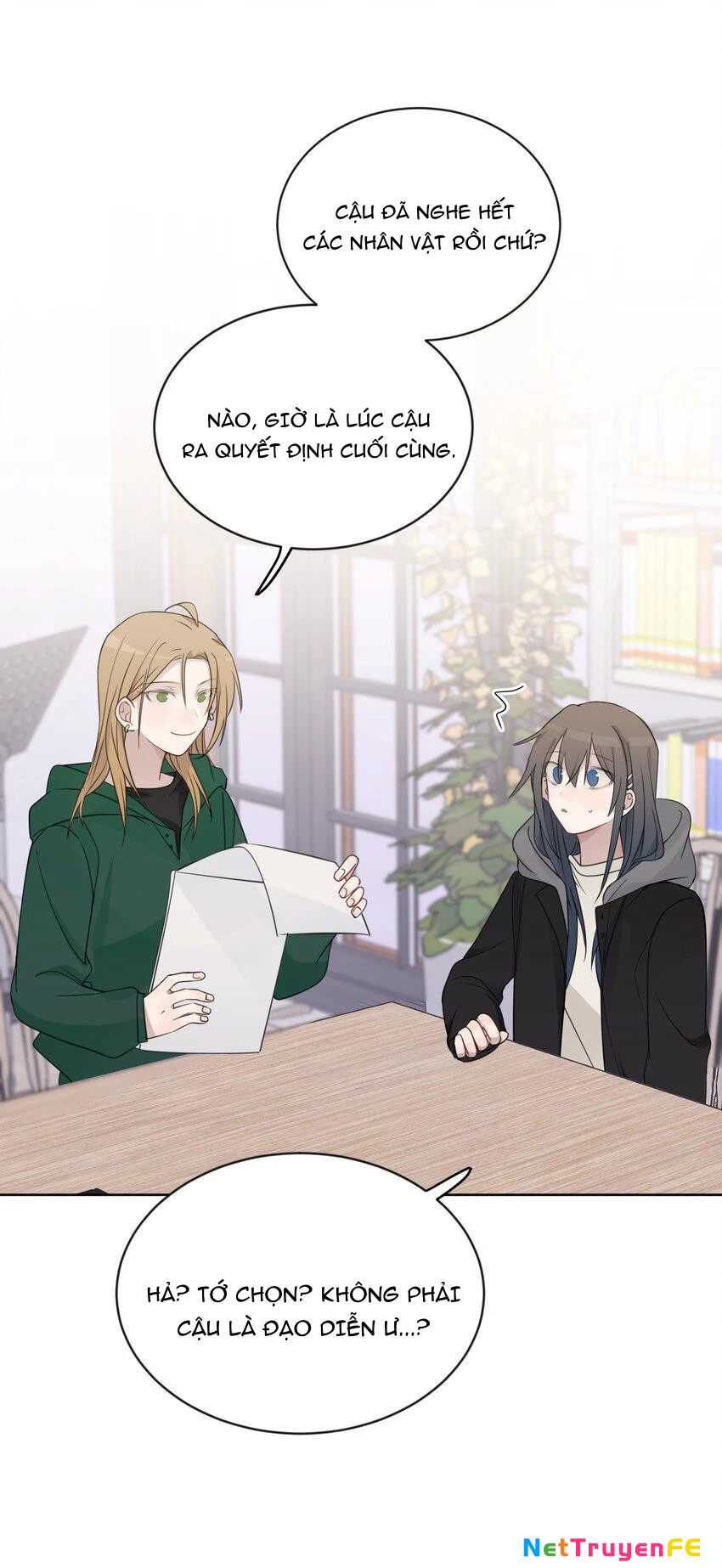 Lắng nghe những vì sao Chapter 37 - Trang 2