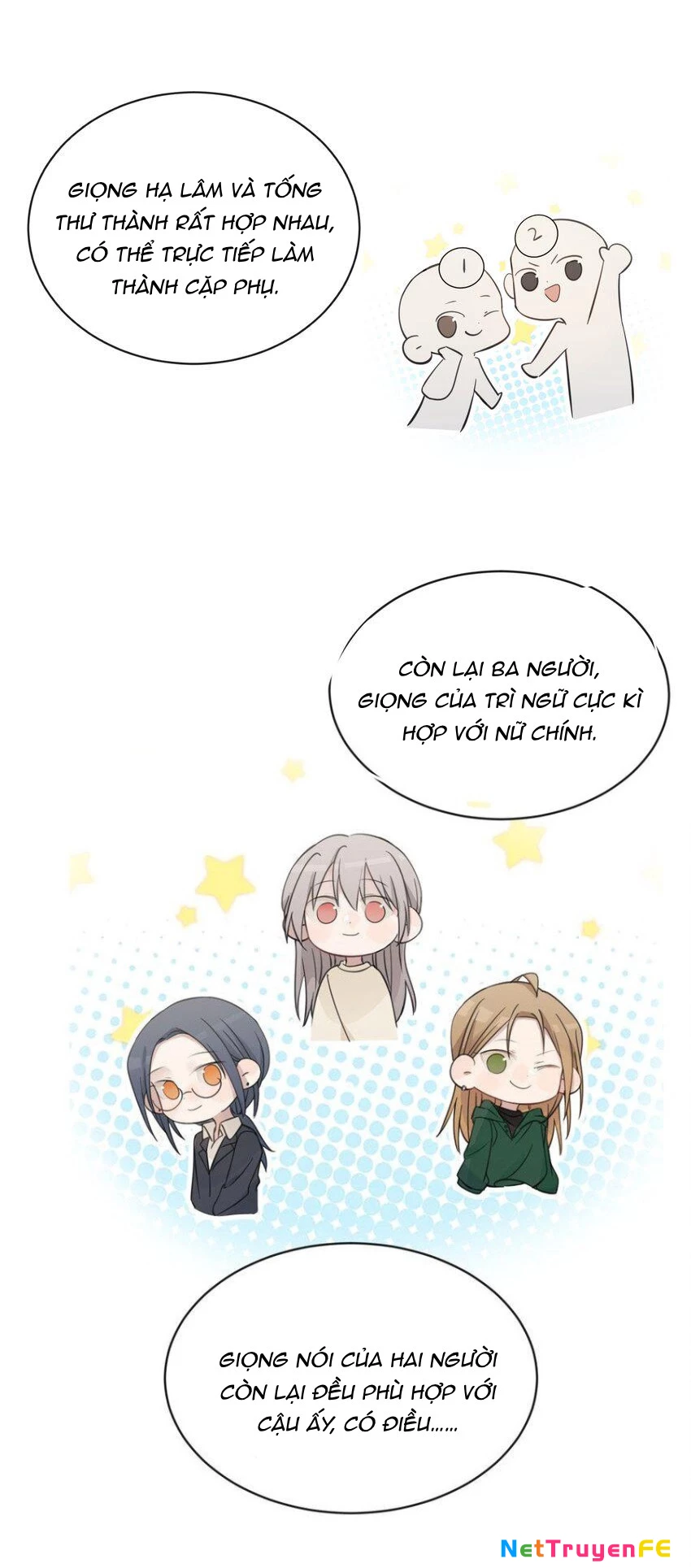 Lắng nghe những vì sao Chapter 37 - Trang 2