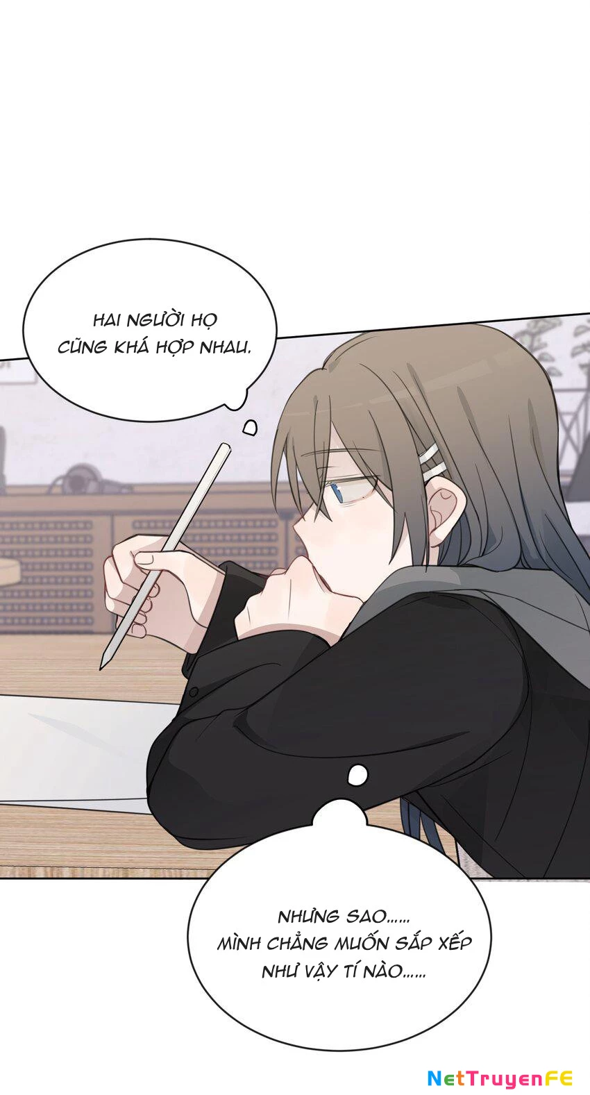 Lắng nghe những vì sao Chapter 37 - Trang 2