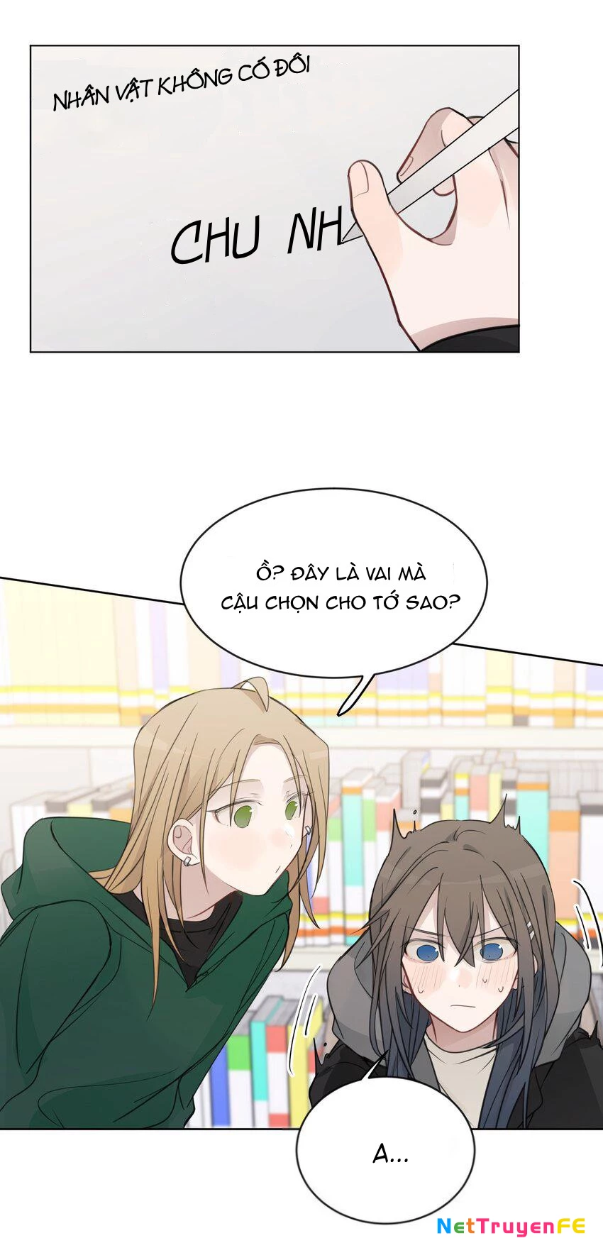 Lắng nghe những vì sao Chapter 37 - Trang 2