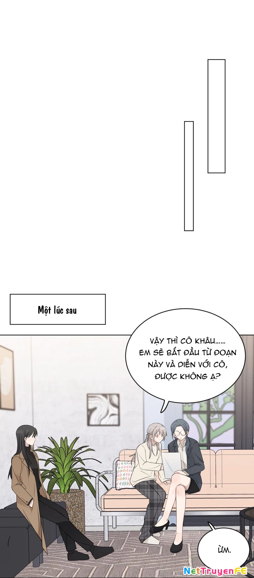 Lắng nghe những vì sao Chapter 37 - Trang 2