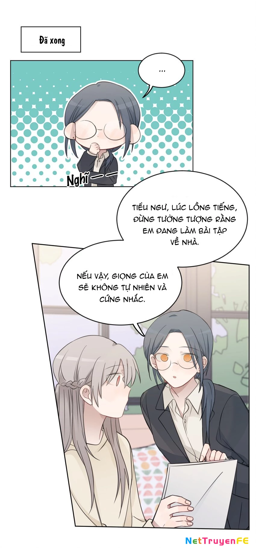 Lắng nghe những vì sao Chapter 37 - Trang 2