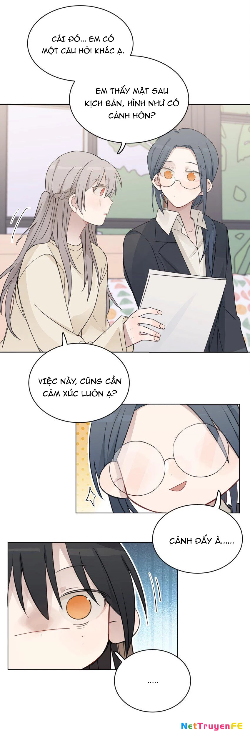 Lắng nghe những vì sao Chapter 37 - Trang 2