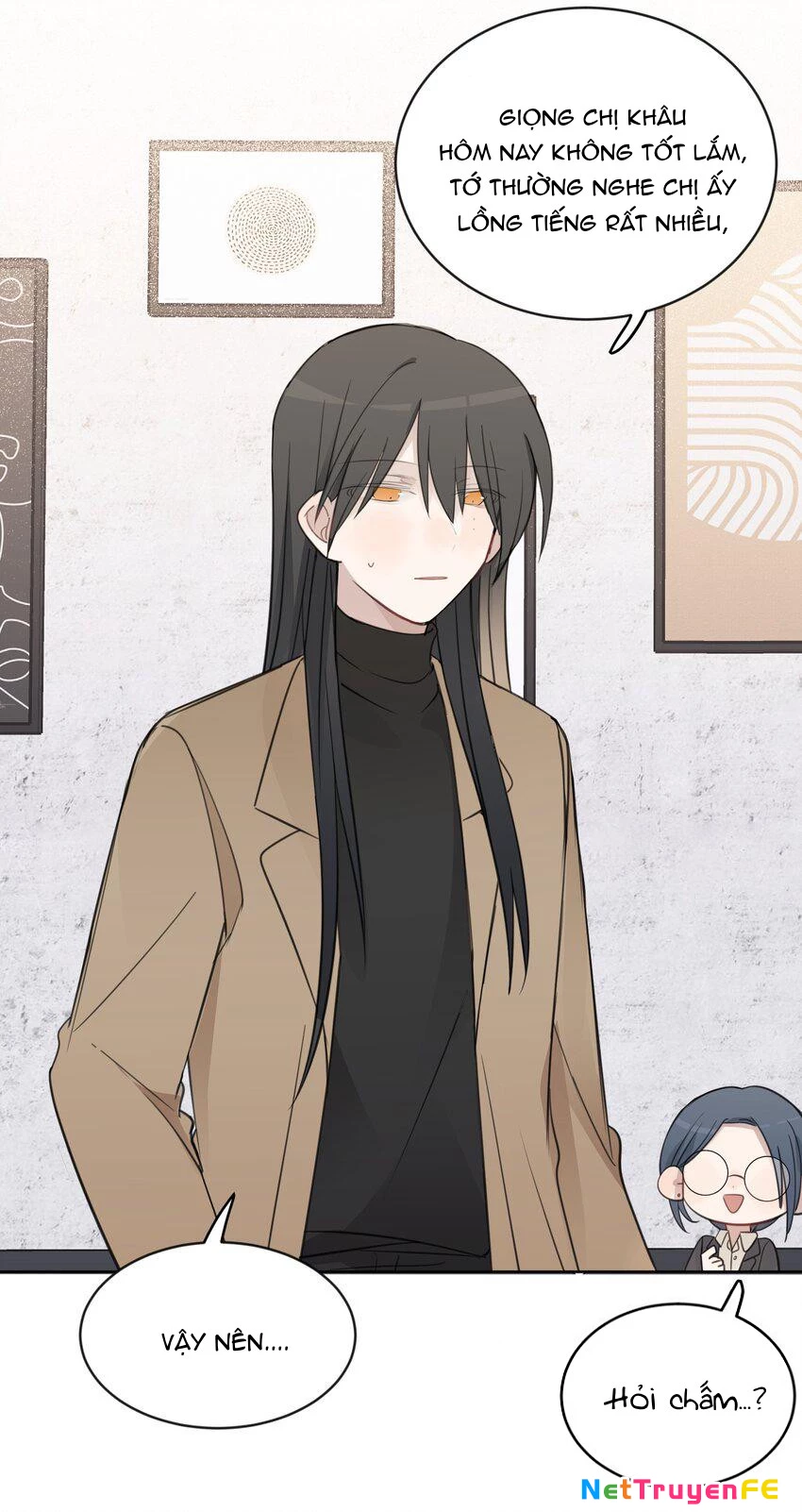 Lắng nghe những vì sao Chapter 38 - Trang 2