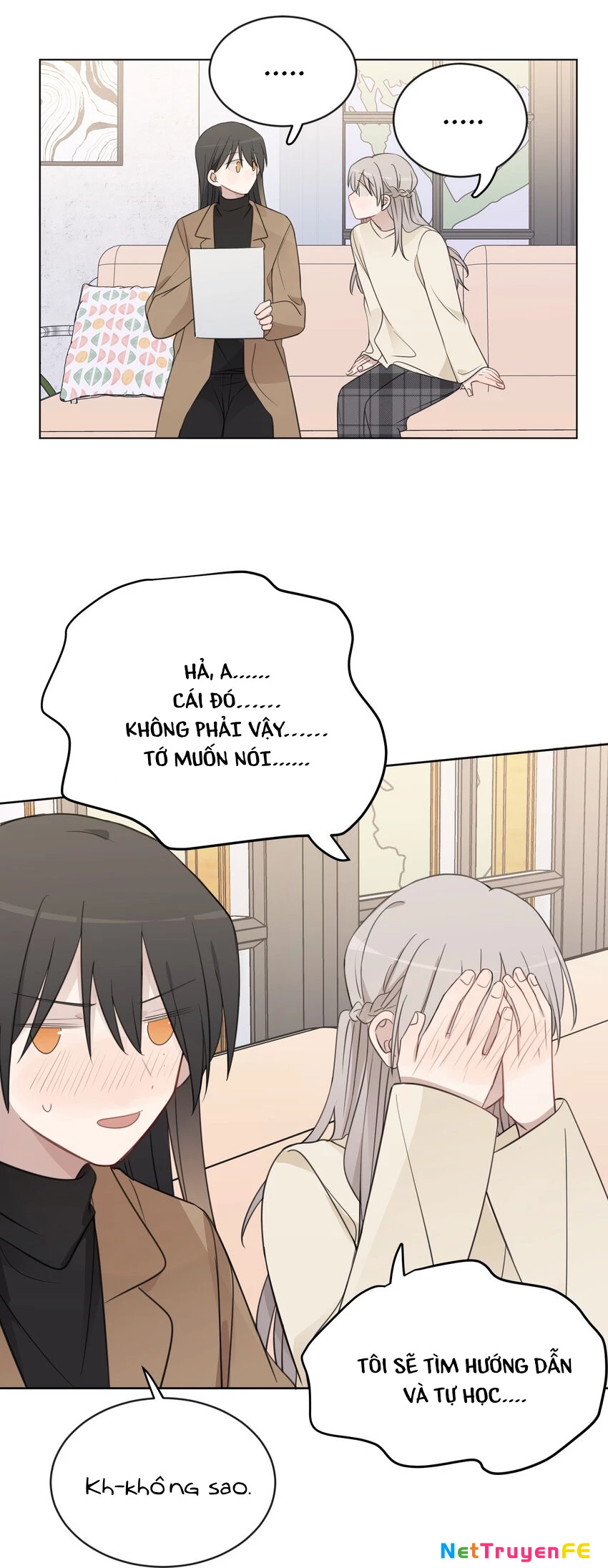 Lắng nghe những vì sao Chapter 38 - Trang 2