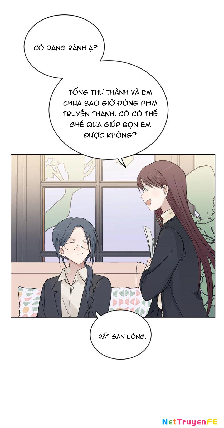 Lắng nghe những vì sao Chapter 38 - Trang 2